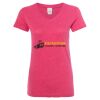 Women’s Glitter V-Neck T-Shirt Thumbnail