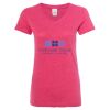 Women’s Glitter V-Neck T-Shirt Thumbnail