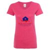 Women’s Glitter V-Neck T-Shirt Thumbnail
