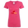 Women’s Glitter V-Neck T-Shirt Thumbnail
