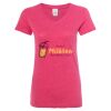 Women’s Glitter V-Neck T-Shirt Thumbnail