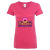 Women’s Glitter V-Neck T-Shirt Thumbnail