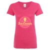 Women’s Glitter V-Neck T-Shirt Thumbnail