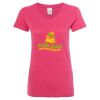 Women’s Glitter V-Neck T-Shirt Thumbnail
