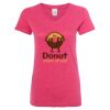 Women’s Glitter V-Neck T-Shirt Thumbnail