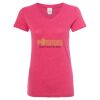 Women’s Glitter V-Neck T-Shirt Thumbnail