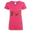 Women’s Glitter V-Neck T-Shirt Thumbnail