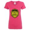 Women’s Glitter V-Neck T-Shirt Thumbnail