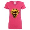 Women’s Glitter V-Neck T-Shirt Thumbnail