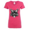 Women’s Glitter V-Neck T-Shirt Thumbnail