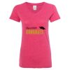 Women’s Glitter V-Neck T-Shirt Thumbnail