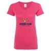 Women’s Glitter V-Neck T-Shirt Thumbnail