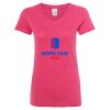 Women’s Glitter V-Neck T-Shirt Thumbnail