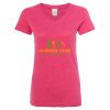 Women’s Glitter V-Neck T-Shirt Thumbnail