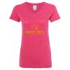 Women’s Glitter V-Neck T-Shirt Thumbnail