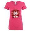 Women’s Glitter V-Neck T-Shirt Thumbnail