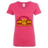 Women’s Glitter V-Neck T-Shirt Thumbnail