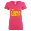 Women’s Glitter V-Neck T-Shirt Thumbnail