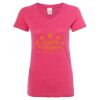 Women’s Glitter V-Neck T-Shirt Thumbnail