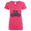 Women’s Glitter V-Neck T-Shirt Thumbnail