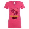 Women’s Glitter V-Neck T-Shirt Thumbnail