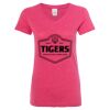 Women’s Glitter V-Neck T-Shirt Thumbnail