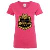 Women’s Glitter V-Neck T-Shirt Thumbnail