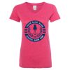 Women’s Glitter V-Neck T-Shirt Thumbnail