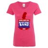 Women’s Glitter V-Neck T-Shirt Thumbnail