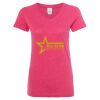 Women’s Glitter V-Neck T-Shirt Thumbnail