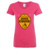 Women’s Glitter V-Neck T-Shirt Thumbnail