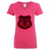 Women’s Glitter V-Neck T-Shirt Thumbnail