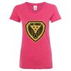 Women’s Glitter V-Neck T-Shirt Thumbnail