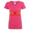 Women’s Glitter V-Neck T-Shirt Thumbnail