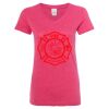 Women’s Glitter V-Neck T-Shirt Thumbnail