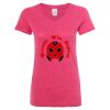 Women’s Glitter V-Neck T-Shirt Thumbnail