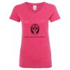 Women’s Glitter V-Neck T-Shirt Thumbnail