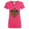 Women’s Glitter V-Neck T-Shirt Thumbnail