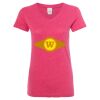 Women’s Glitter V-Neck T-Shirt Thumbnail