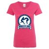 Women’s Glitter V-Neck T-Shirt Thumbnail