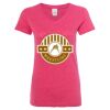 Women’s Glitter V-Neck T-Shirt Thumbnail