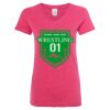 Women’s Glitter V-Neck T-Shirt Thumbnail
