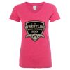 Women’s Glitter V-Neck T-Shirt Thumbnail