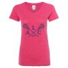Women’s Glitter V-Neck T-Shirt Thumbnail