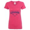 Women’s Glitter V-Neck T-Shirt Thumbnail