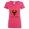 Women’s Glitter V-Neck T-Shirt Thumbnail