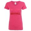 Women’s Glitter V-Neck T-Shirt Thumbnail