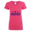 Women’s Glitter V-Neck T-Shirt Thumbnail