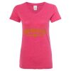 Women’s Glitter V-Neck T-Shirt Thumbnail