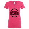 Women’s Glitter V-Neck T-Shirt Thumbnail